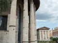 Temple of Hercules Victor Royalty Free Stock Photo